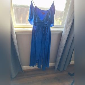 Jennifer Lopez Blue Dress